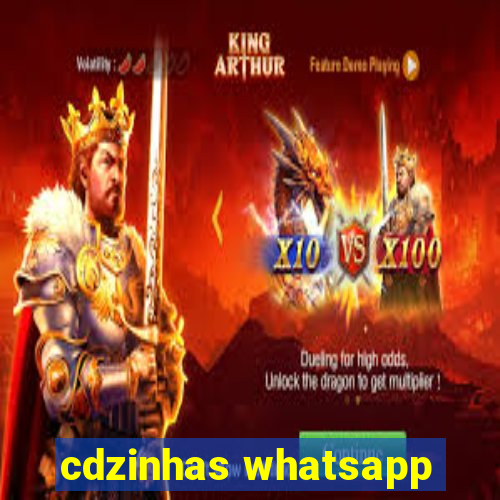 cdzinhas whatsapp